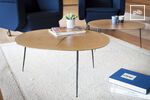 Runder loungetisch