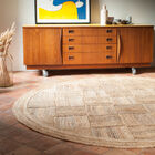 Runder Teppich Williams aus Jute