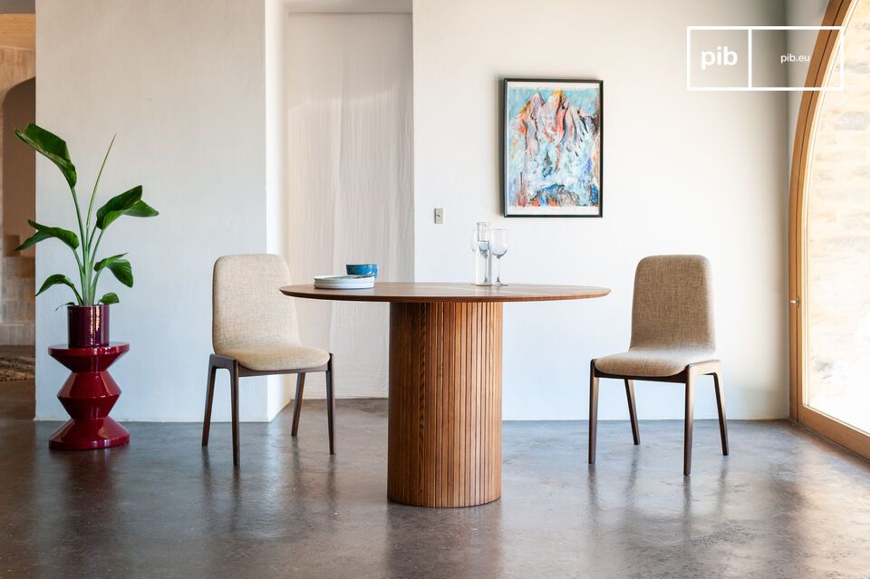 Ein architektonisches Design, das Menschen elegant zusammenbringt