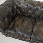 Pleasant comfort thanks to feather and foam-filled cushions.