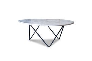 Witte marmeren salontafel Trivisan