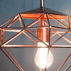 The structure takes the characteristic shape of diamonds.