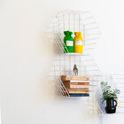 La finitura dei ripiani è impeccabile.