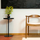 The beautiful structure of the chair forms a single piece.