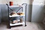 Scandinavian Kitchen carts with wheels