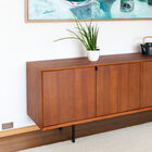 Scandinavian-inspired buffet with a natural elegance.