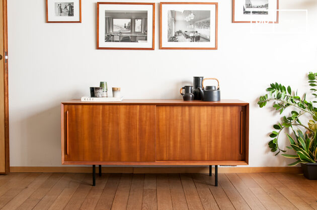Scandinavian teak buffet Henrik