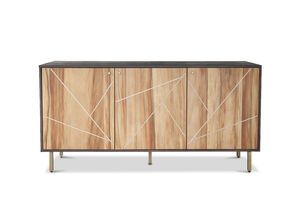 Scandinavian wooden buffet Linéa