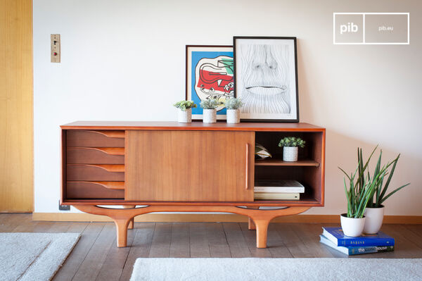 A true ode to the Scandinavian design of the 50s