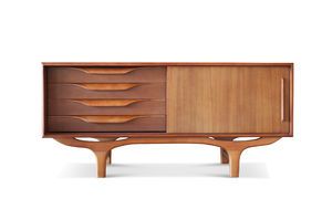 Scandinavian wooden buffet Alrik