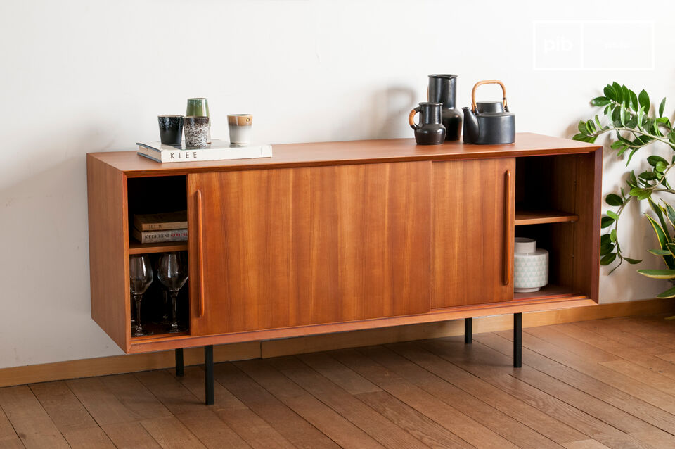 Het distilleert zijn retro chic in elk decor, Scandinavisch evenals internationaal