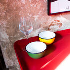 The table Scarlet is a small piece of furniture that is not only charming but also very practical