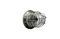 Miniatuur Art Deco scheepswandlamp Coursive Productfoto