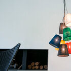 Pretty very colorful lampshade.