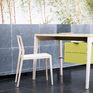 100 % Eschenholz mit elegantem Farbton