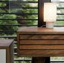 Typisches Design der 50er Jahre aus 100 % massives Akazienholz