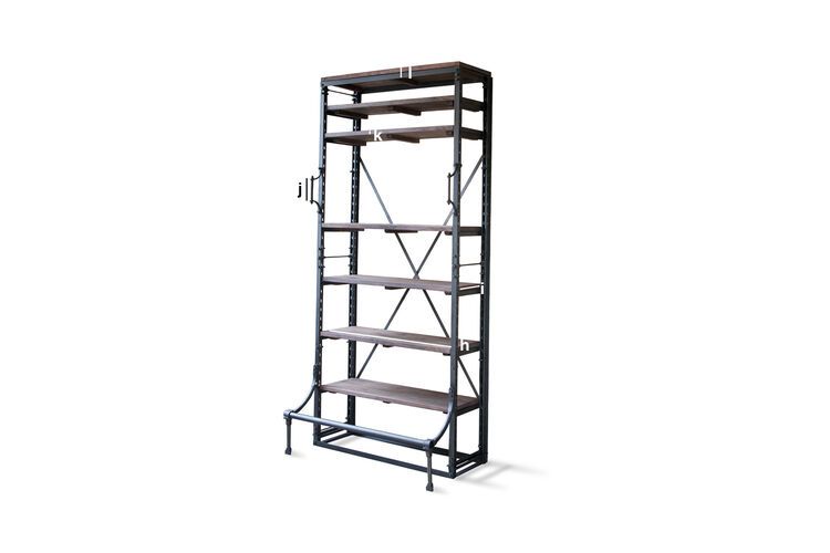 Product Dimensions Large industrial bookshelf Seattle