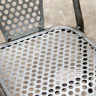 Design originale con metallo perforato