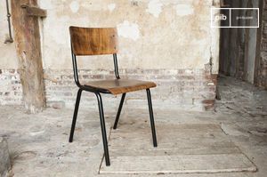 Sedia in stile vintage Doinel