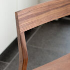 Realizzata interamente con legno di noce