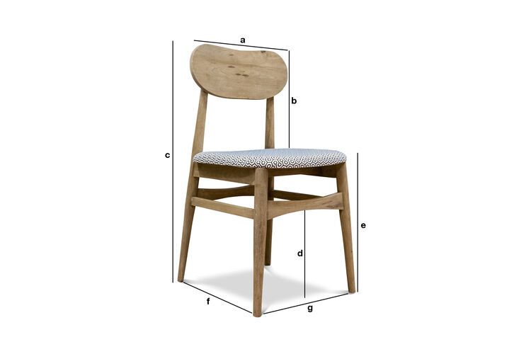 Produktdimensionen Sessel Jotün