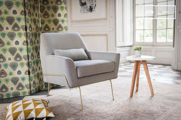 Ein schicker Retro-Look für optimalen Komfort.