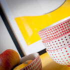 Los motivos están hechos totalmente a mano.