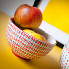 The bowls will be an original decorative accessory.