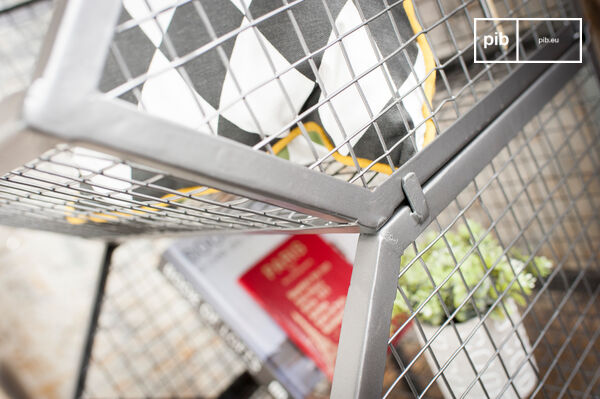 The baskets combine robustness, noble appearance and ease of use.
