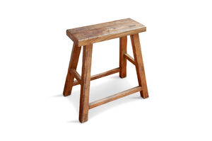 Sgabello in legno massiccio Vizzavona