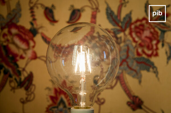 Shabby chic gloeilampen