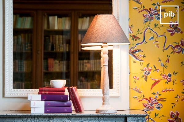 Shabby Chic table lamps