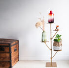 Sehr elegante Armlehne aus Gold.