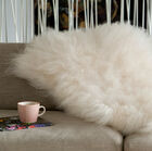 Icelandic monton fur, an invitation to relax.