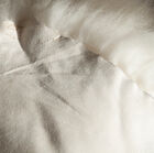 Delicate and delightfully cottony finishing work.