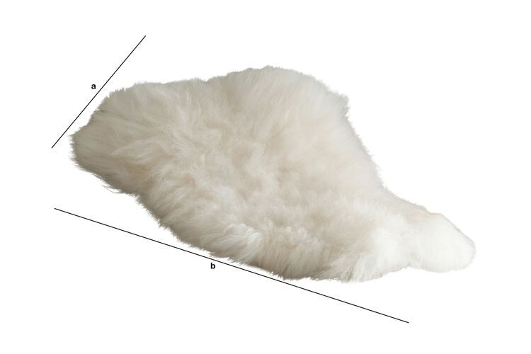 Product Dimensions Sheepskin Iceland