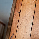 De structuur werd met de hand, blad voor blad weer in elkaar gezet.