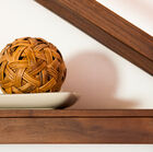 Shelf with excellent rigidity and strength.