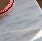 Marble covered with a varnish that protects it and gives it its beautiful shine.