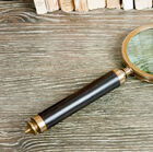 Magnifier on desk. Elementary, my dear Watson.