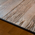 A beautiful textured old wooden tray full of charm.