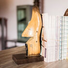 Pair of bookends with a playful touch.