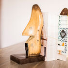 Notice the original inscriptions made by the shoemaker.