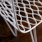 The white structure has a nice geometric look.