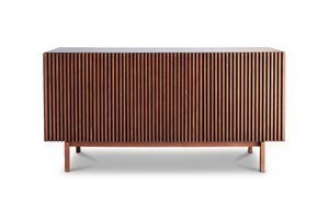 Sideboard aus Holz in Nussbaumton Pillar