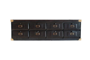 Sideboard aus Metall 8 Klappen Boston