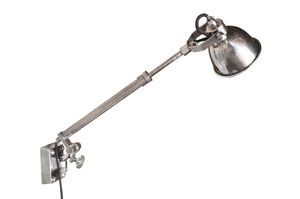 Teleskopische silberne Wandleuchte Tuk