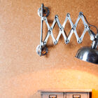 Aus massivem Messing mit silberfarben-plattiertem Finish