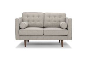 2-Sitzer Sofa aus Stoff Silkeborg