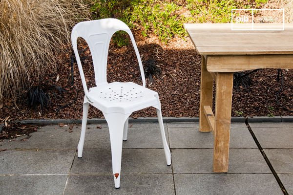 Esta silla combina un diseño original.